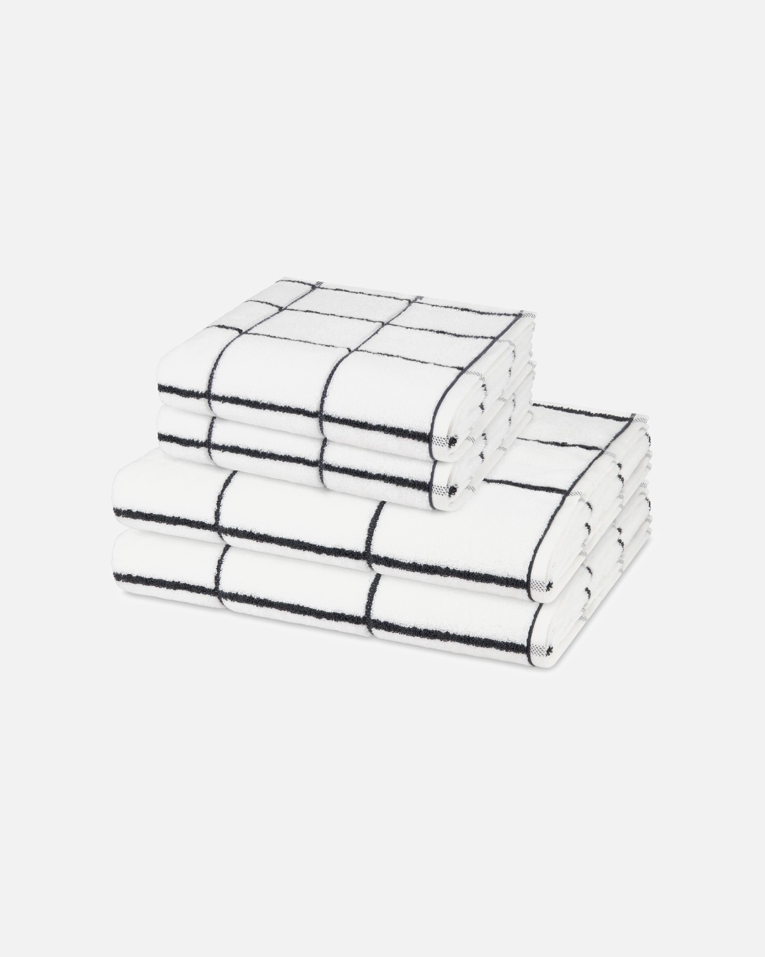 Handtuch für Unisex ROSS Handtuch-Set Sensual Skin (4-teilig) Weiß