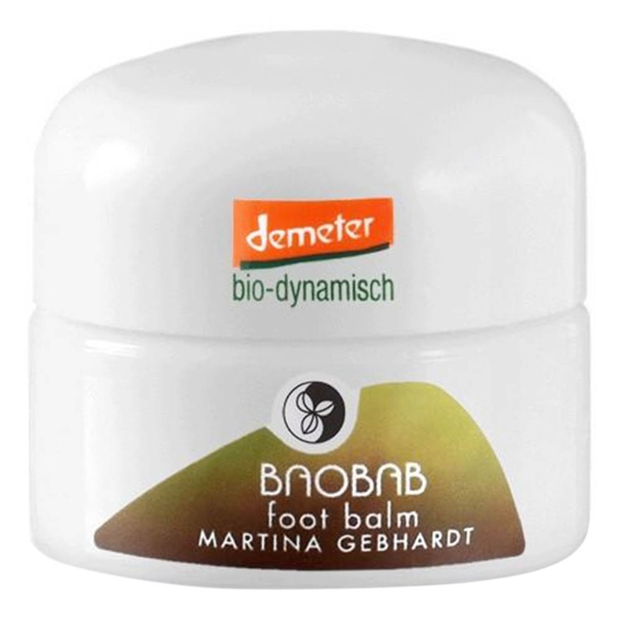 Martina Gebhardt Naturkosmetik Baobab - Foot Balm 15 ml
