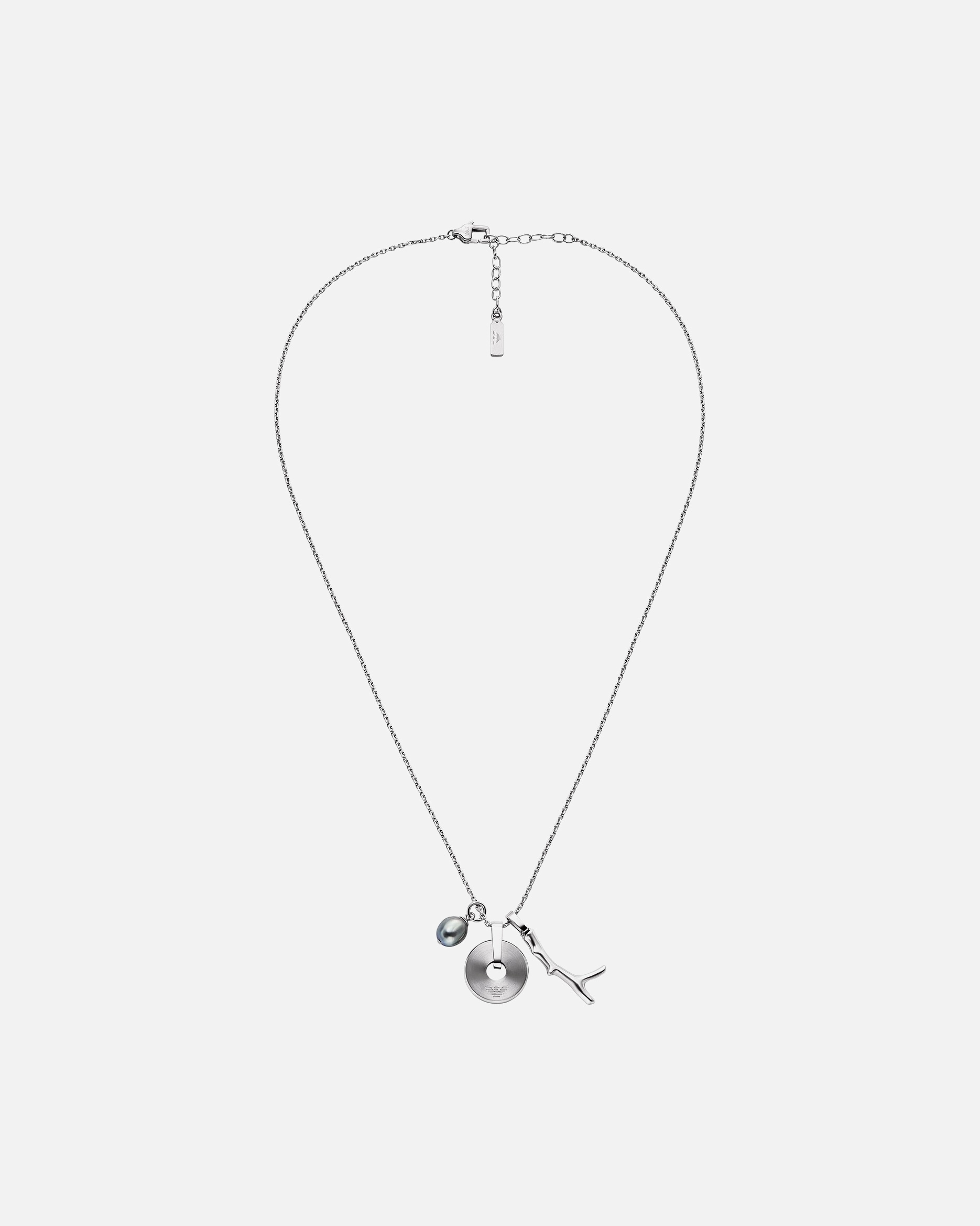 Halskette für Männlich Emporio Armani Kette Edelstahl One Size