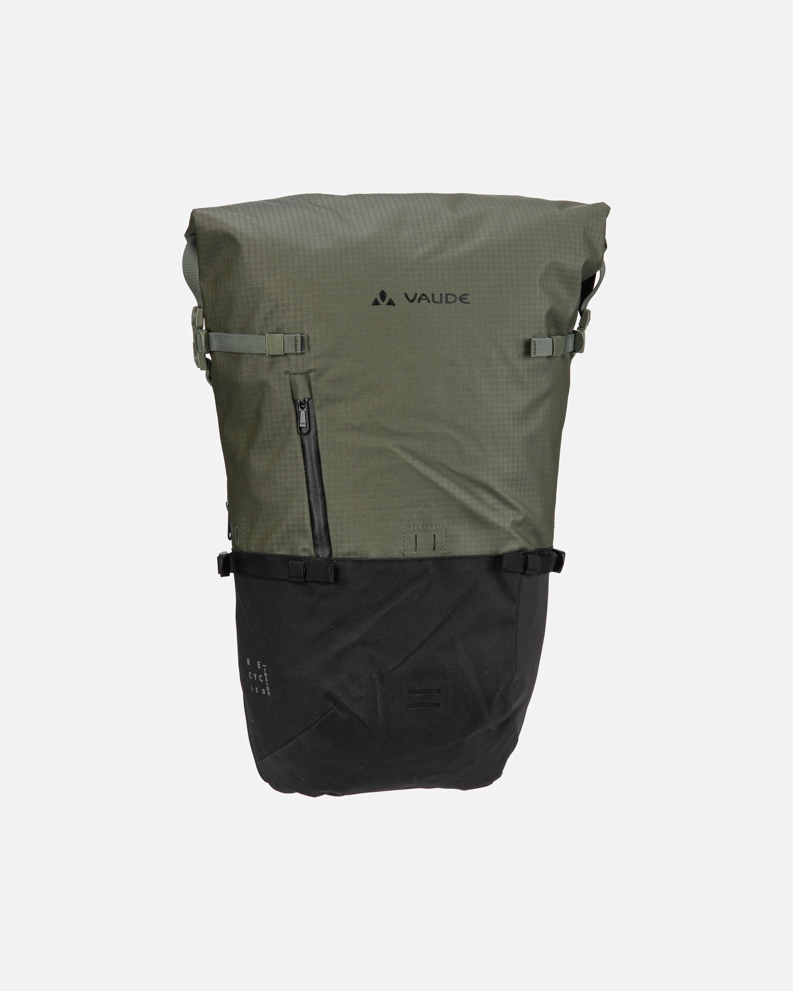 Rucksack für Unisex Vaude Rolltop Rucksack CityGo 23 II Khaki