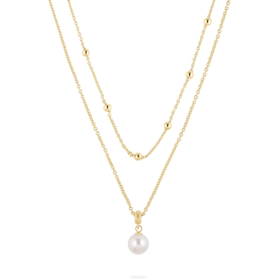 Jette Kette 925er Silber gelbgold Damen