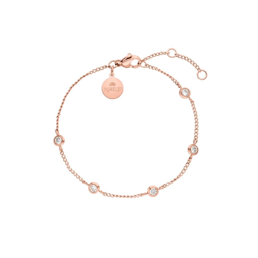 Purelei Spotlight Armband 100% Edelstahl Rosegold Damen