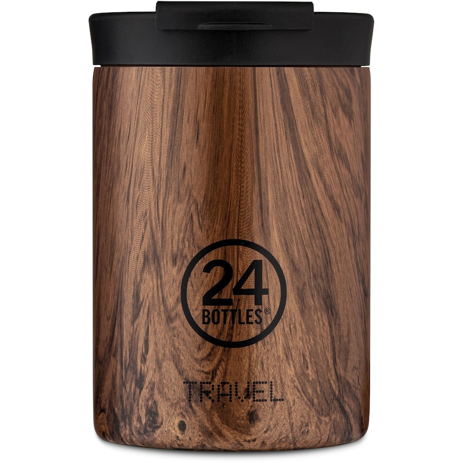24Bottles Travel Trinkbecher 350 ml sequoia wood Braun Herren