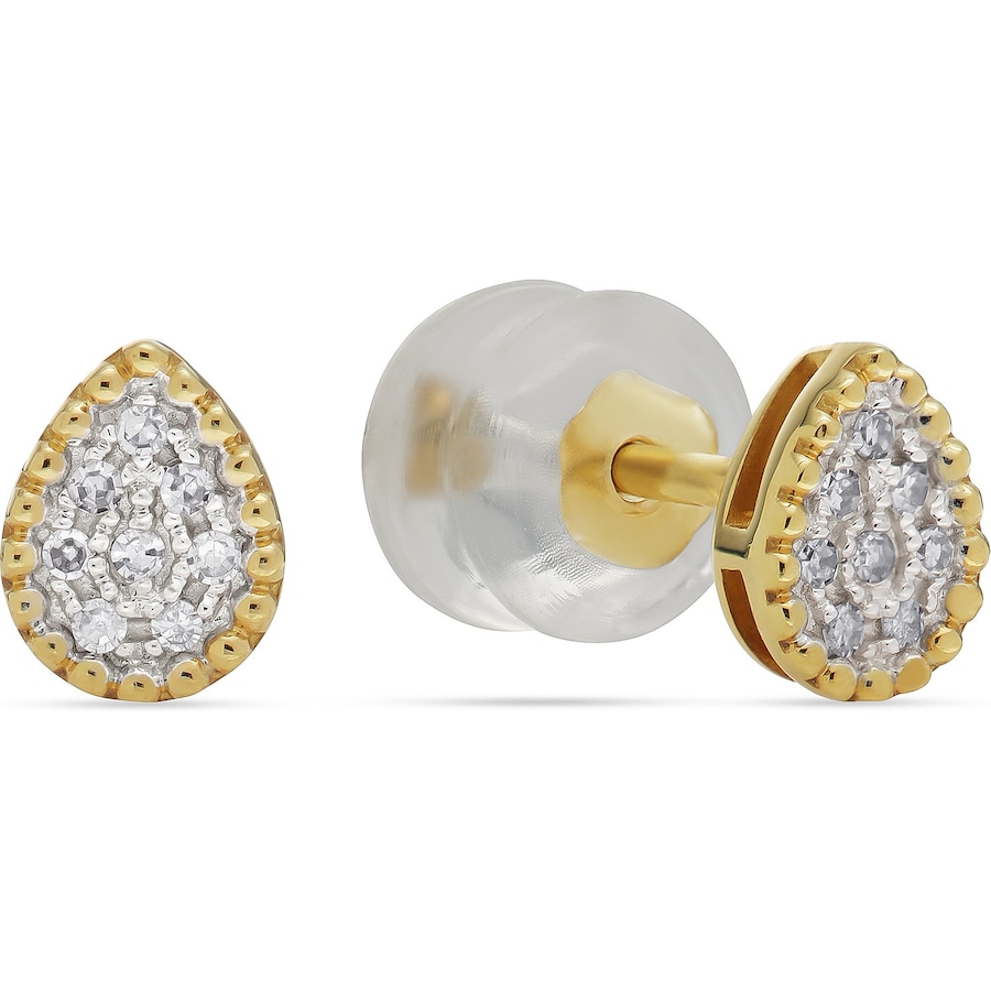 CHRIST Ohrstecker 375er Gelbgold One Size Damen