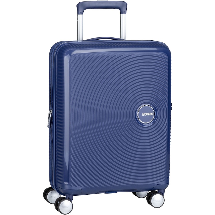 American Tourister Soundbox 4-Rollen Kabinentrolley 55 cm Midnight Navy Schwarz Herren