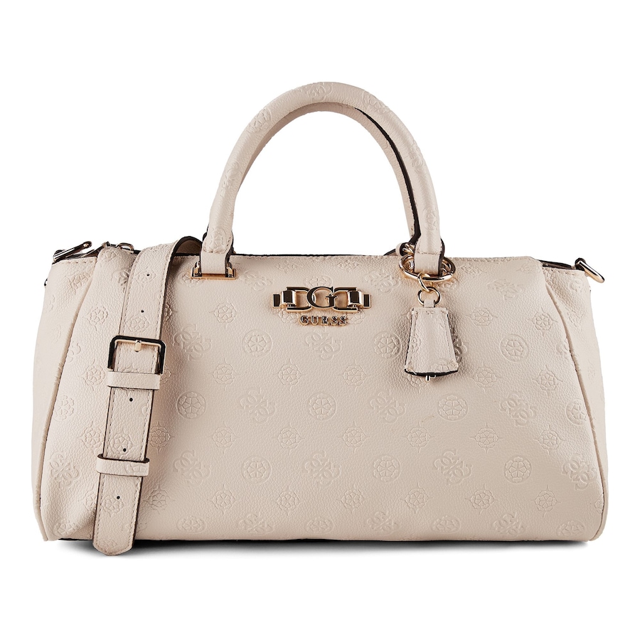 Guess Anise Henkeltasche stone logo Grau Damen