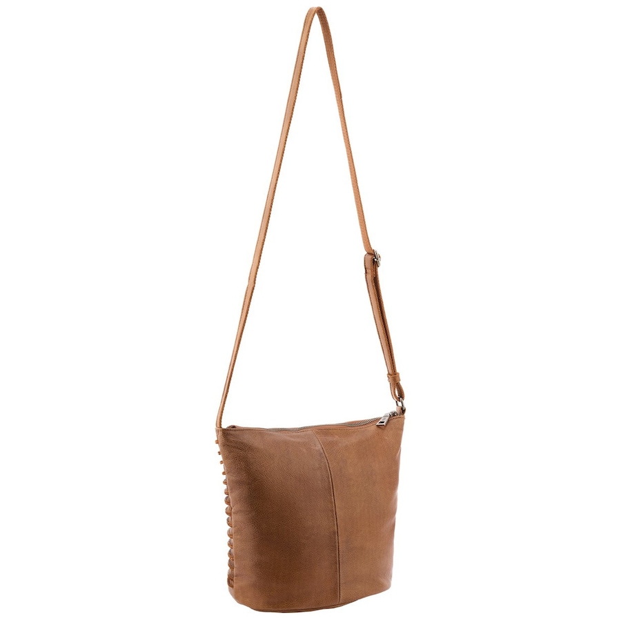 FREDsBRUDER Bodybag Riffelinchen 927r Desert Brown Braun Damen