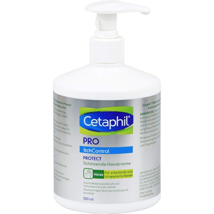 Cetaphil CETAPHIL Pro Itch Control Protect Handcreme 500 ml