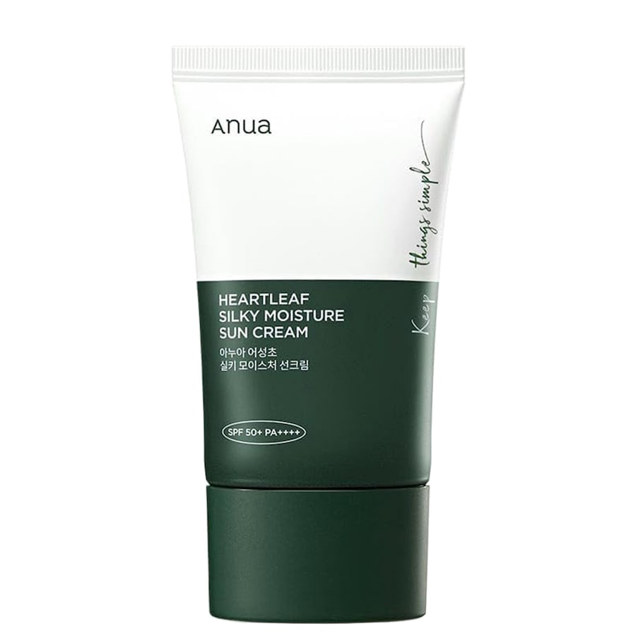 Anua Heartleaf Silky Moisture Sun Cream SPF 50/ PA++++Gesicht | 0.05 l | 539,80 / 1.0 l
