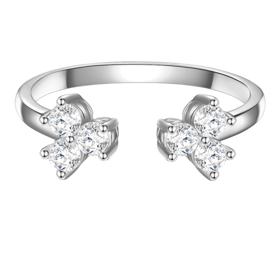 Glanzstücke München Ring aus Sterling Silber in silber mit Zirkonia 60 Damen