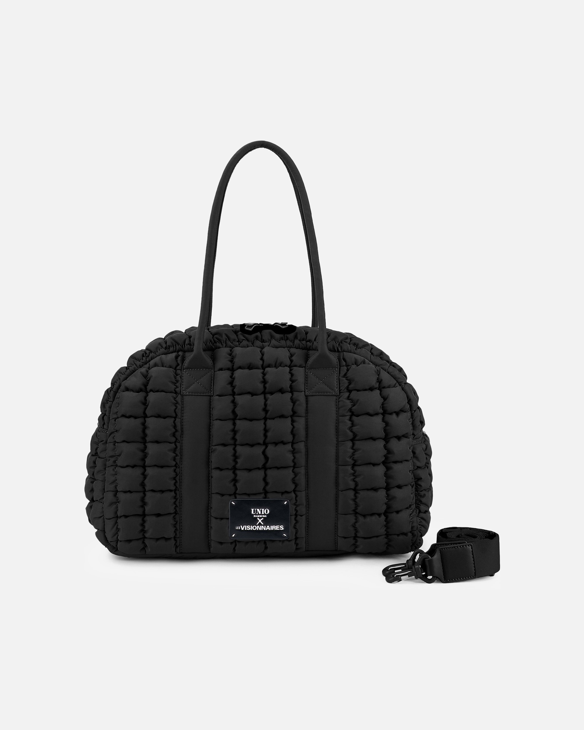 Tasche für Weiblich LES VISIONNAIRES Default Brand Line Unio Bowling Schultertasche black
