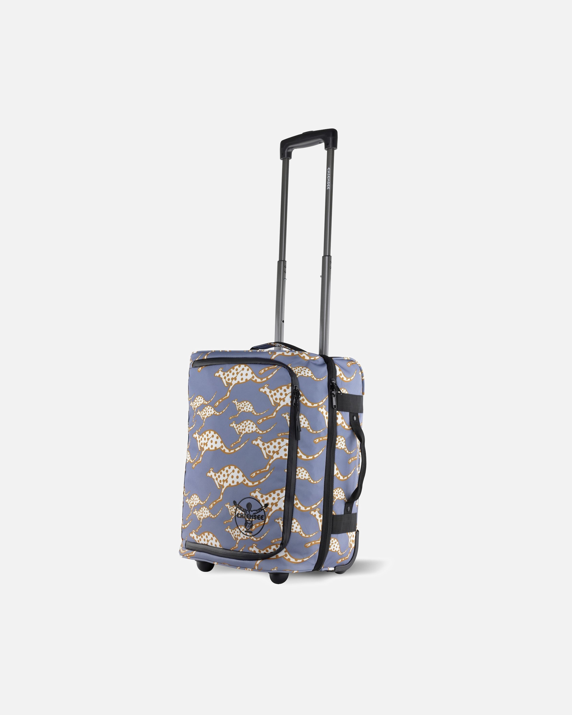 Handgepäckkoffer für Männlich Chiemsee Jump N Fly 2 Rollen Kabinentrolley 46 cm lila