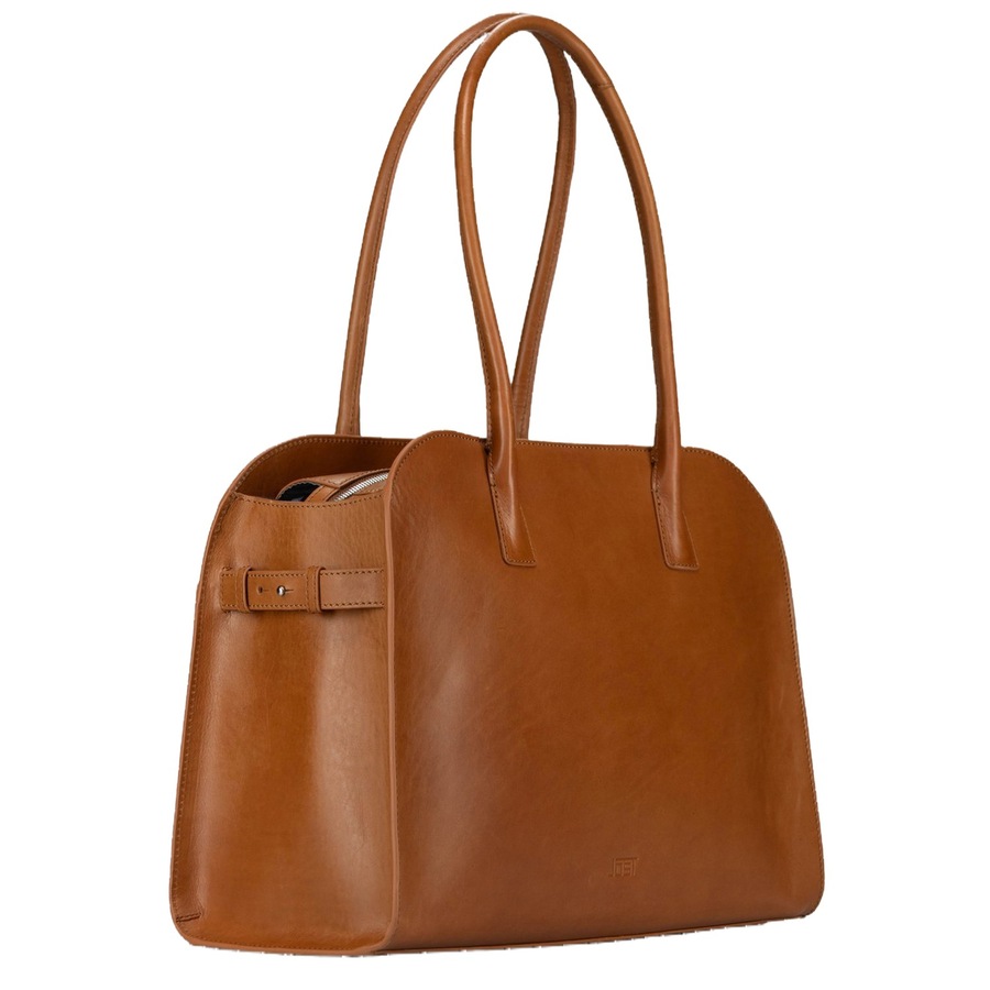 Jost Aktentasche Rana Business Cognac Hellbraun Damen