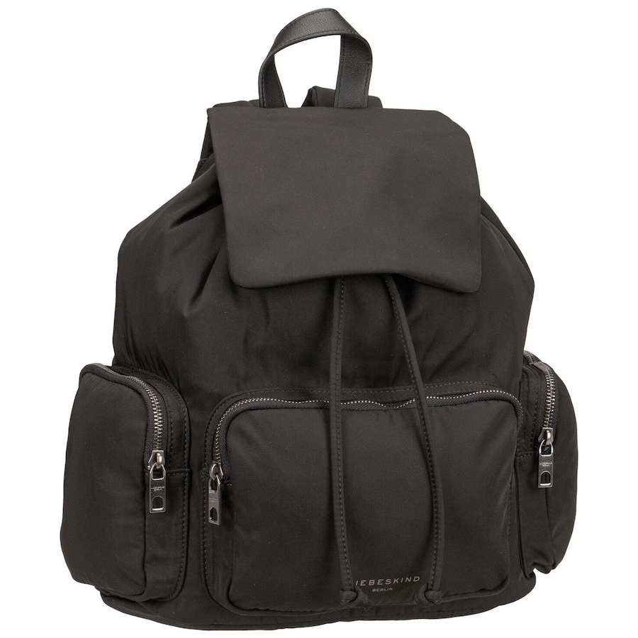 Liebeskind Rucksack Maia BP M Nylon Black Schwarz Damen