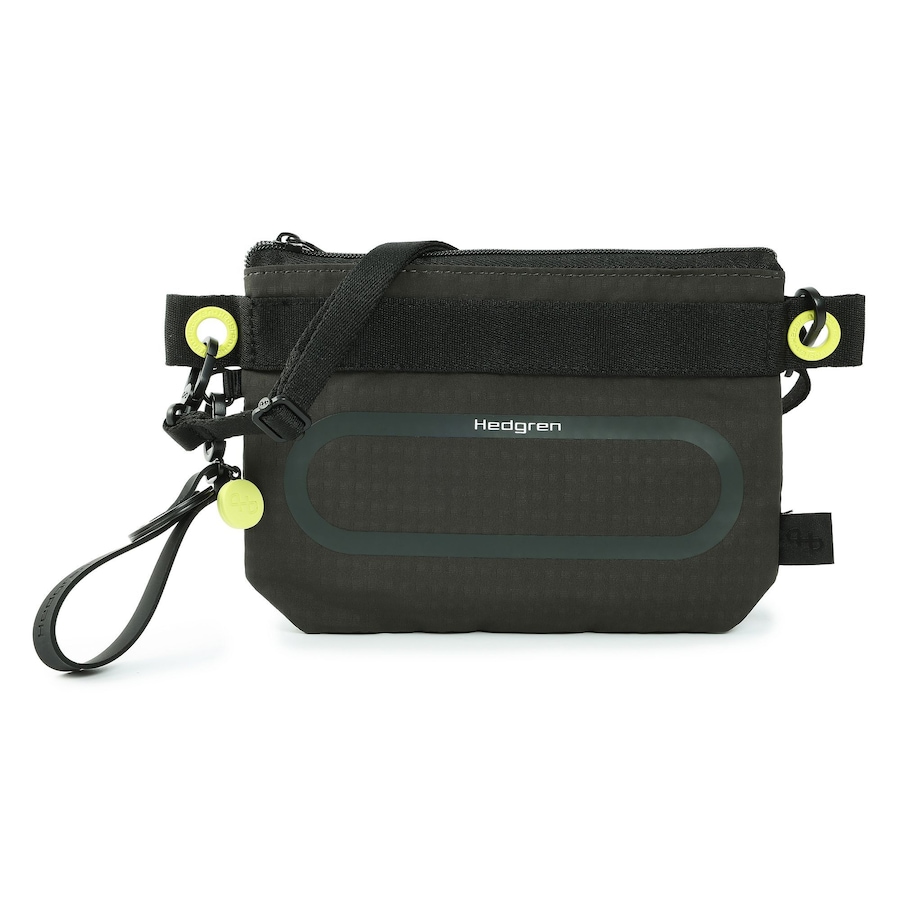 Hedgren Uni Umhängetasche black ink Grau Herren