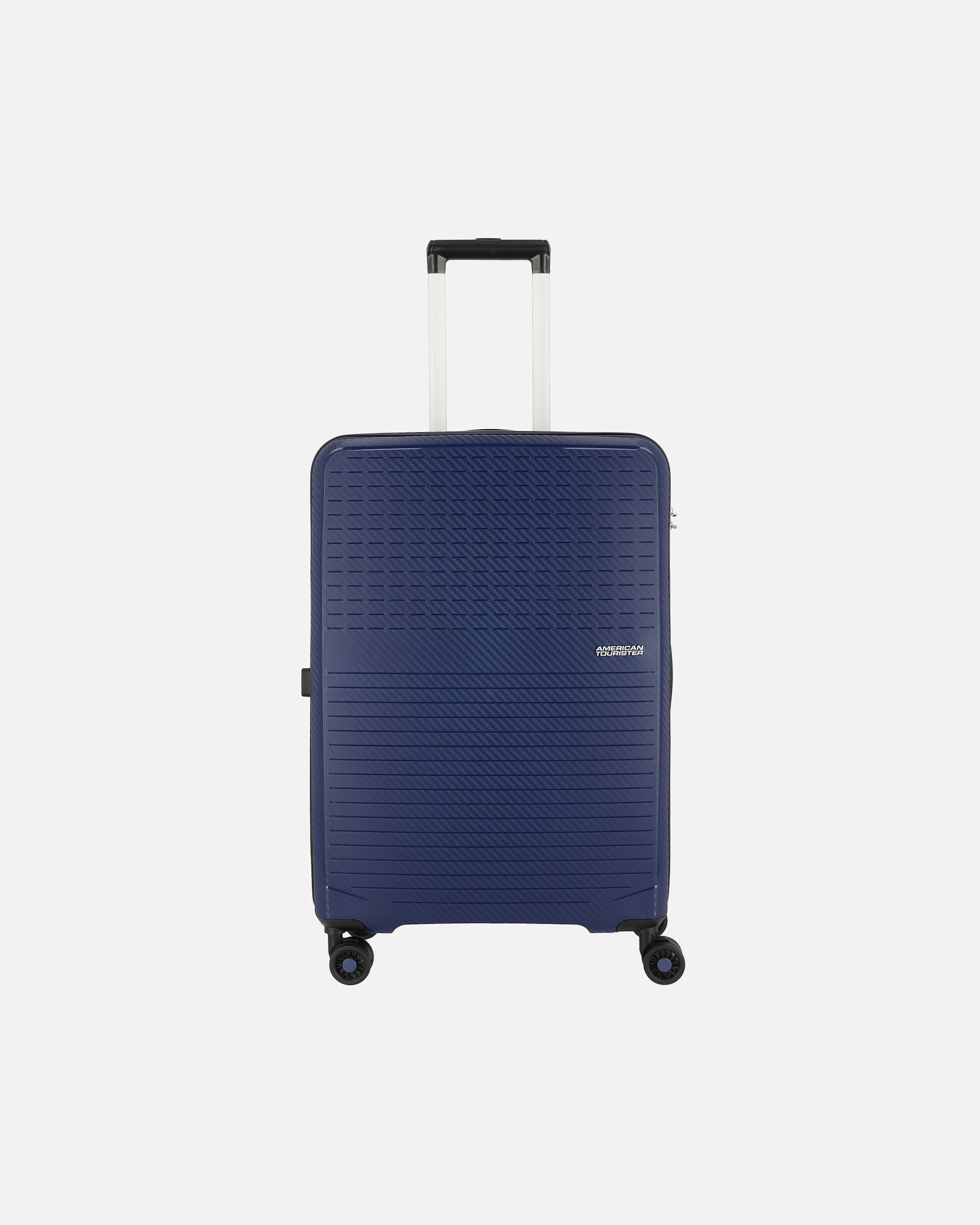 Koffer für Männlich American Tourister Summer Hit 4 Rollen Trolley 67 cm navy