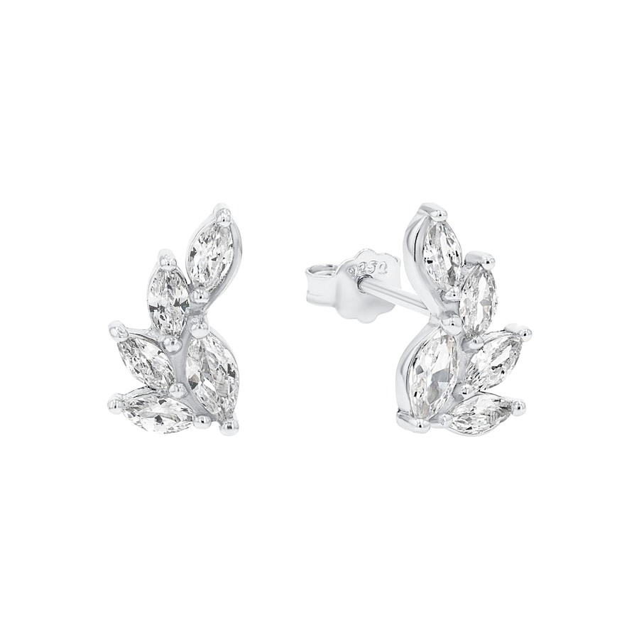 amor Ohrstecker Silber Damen