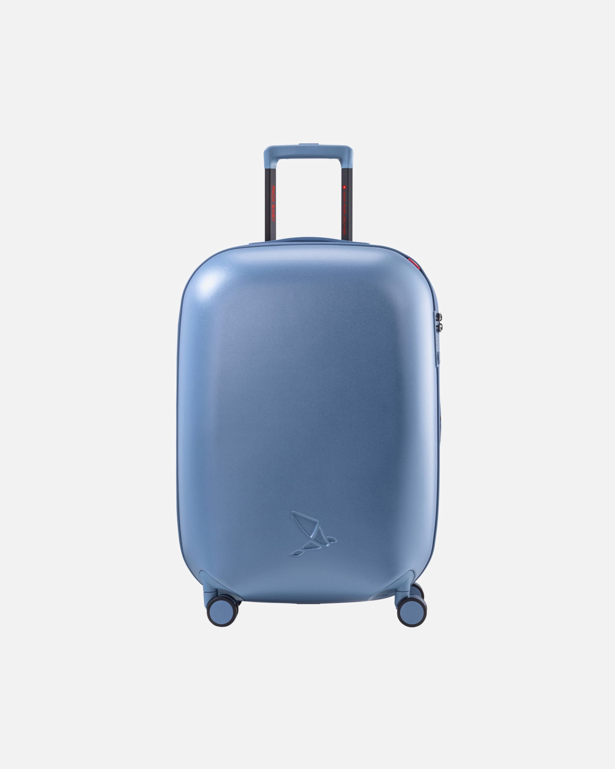 Koffer für Unisex Pack Easy Gen T 4 Rollen Trolley 64 cm mit Dehnfalte marine