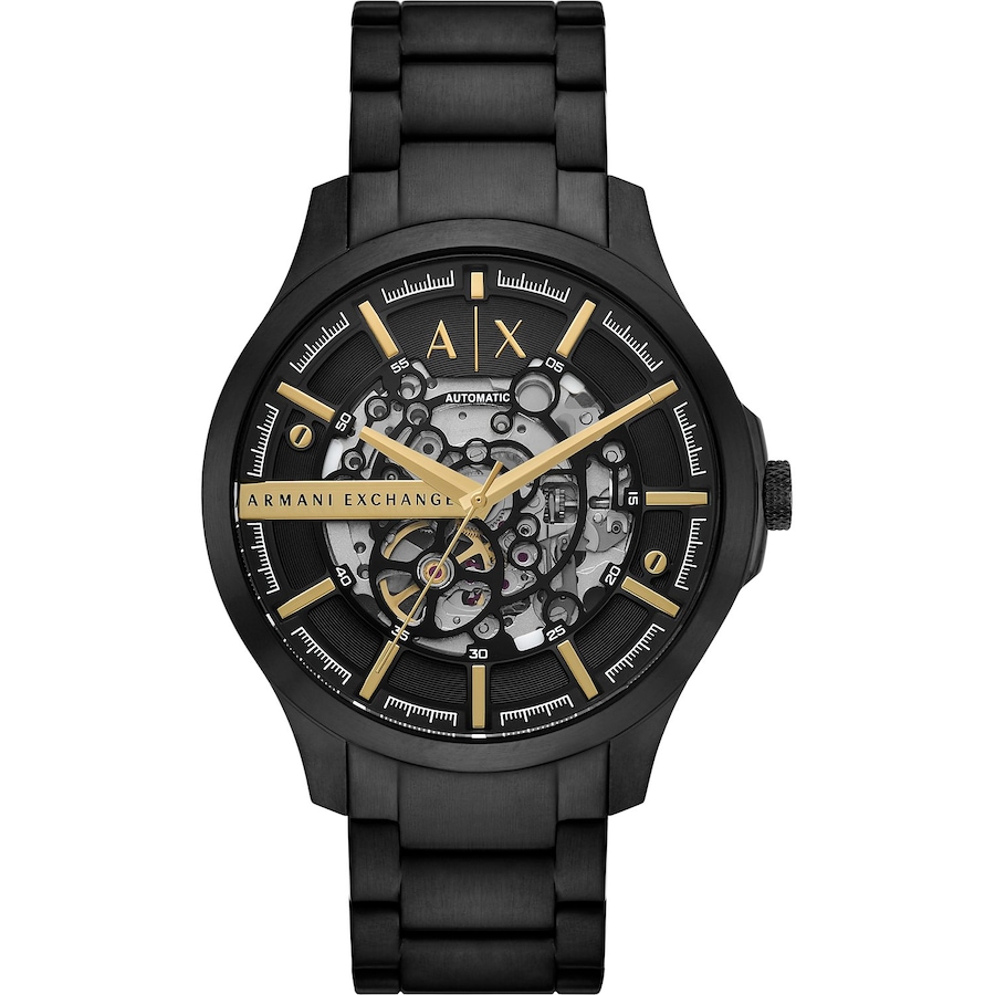Armani Exchange Herrenuhr Edelstahl One Size Herren