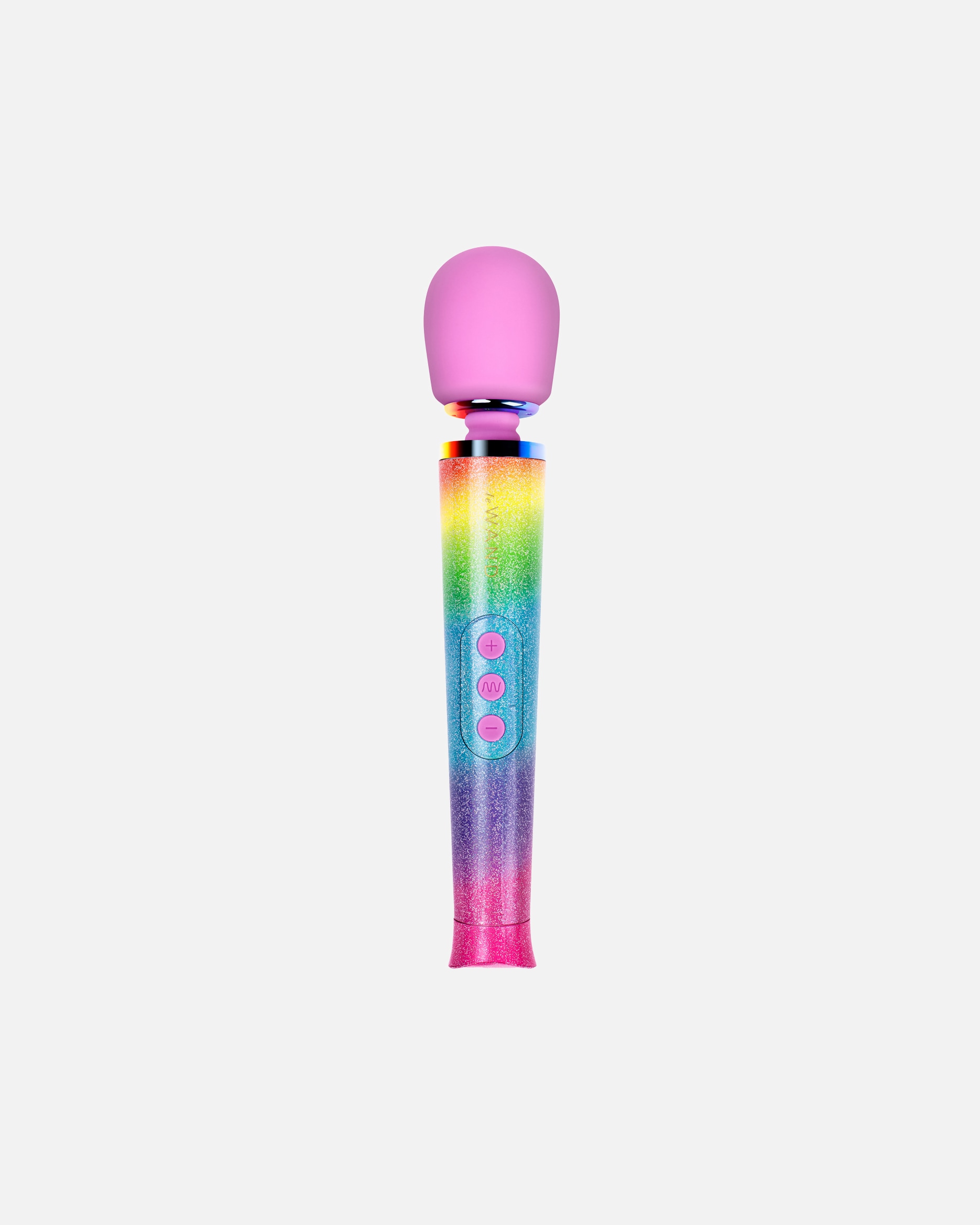 Vibrator für Unisex le Wand Massagestab All That Glimmers pink