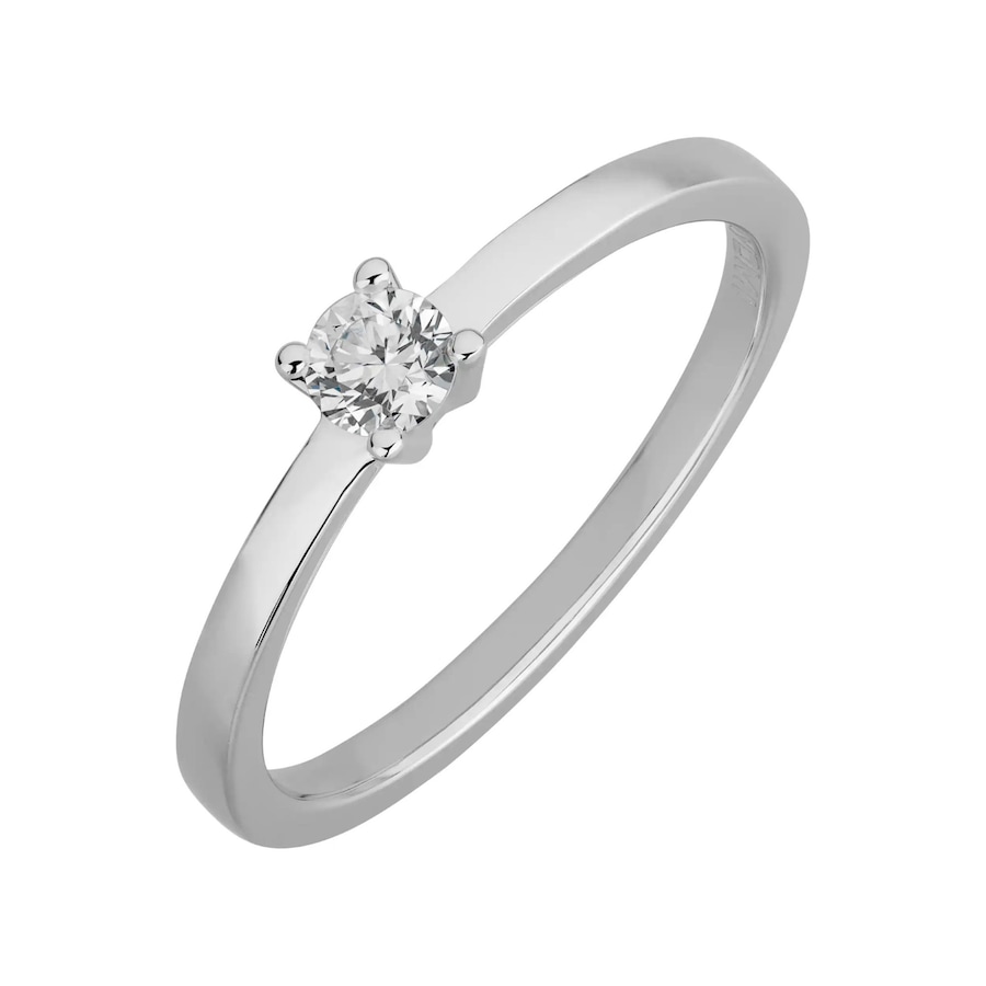 Lyomi Ring 375/- Gold Diamant Lab Grown weiß 0,20ct. 052 (16,6) Damen