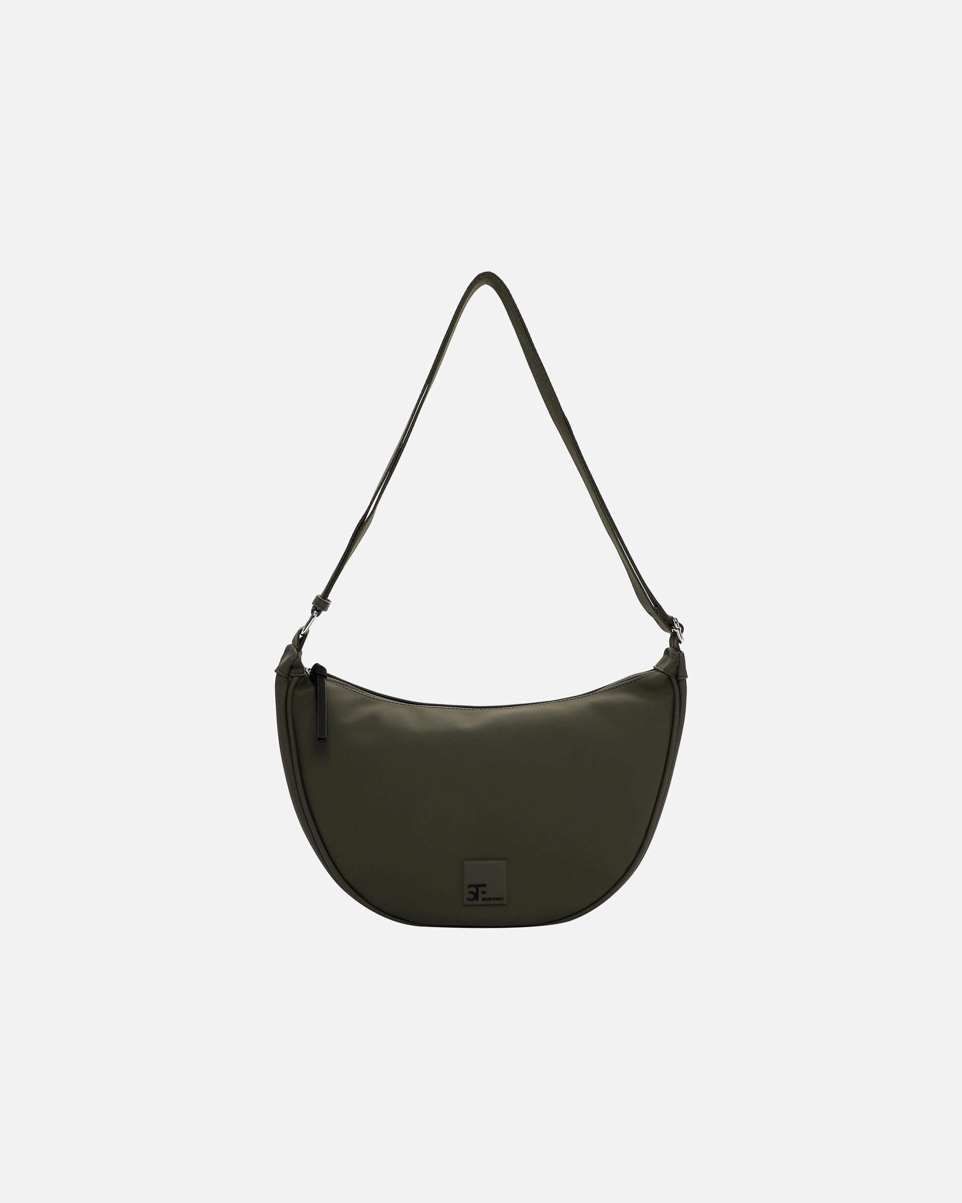 Clutch für Weiblich SURI FREY Beutel SFY Shiny Oliv