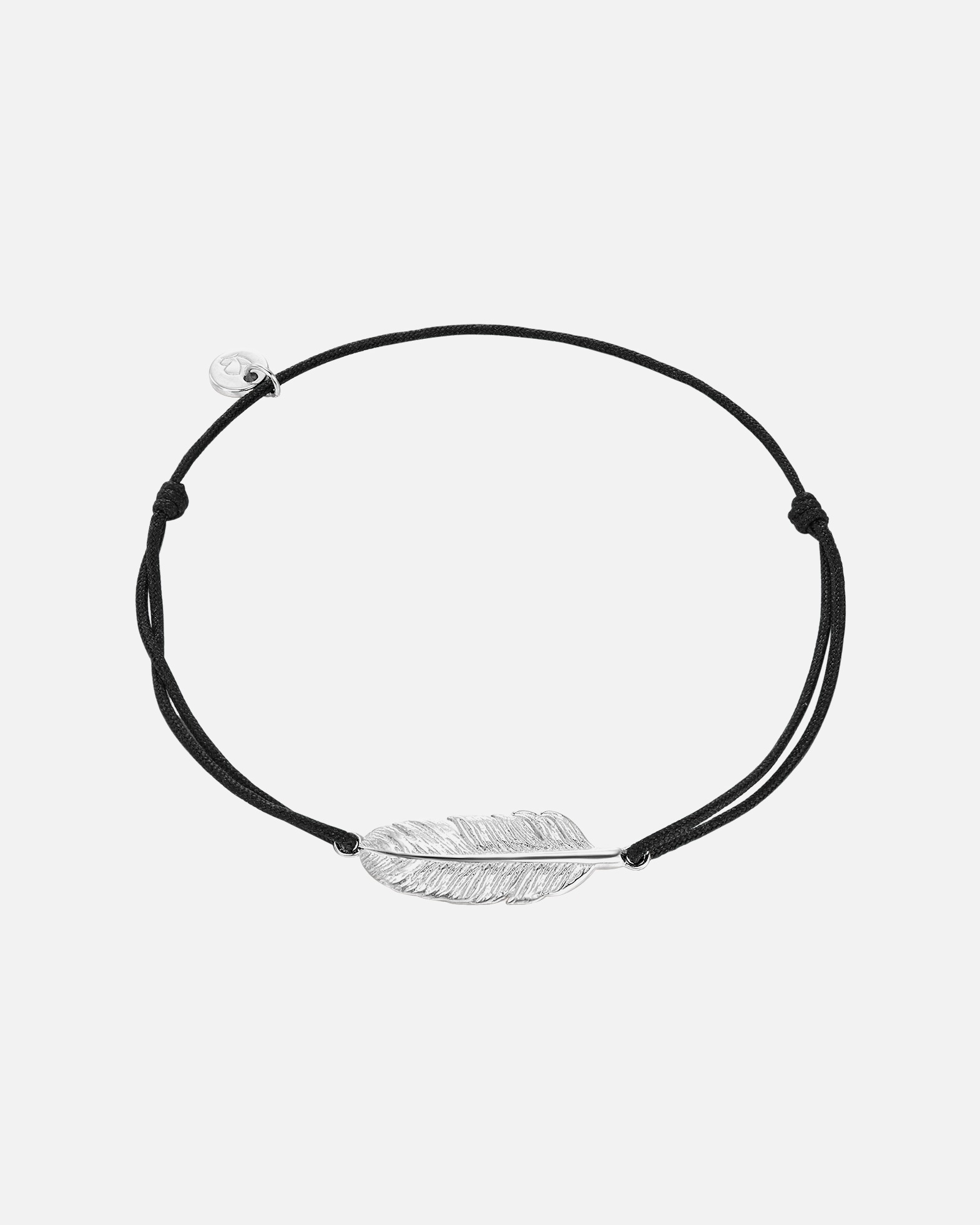Armband für Weiblich Glanzstücke München Armband Feder Sterling Silber in Roségold 15,0 - 22,0 cm, flexibel einstellbar