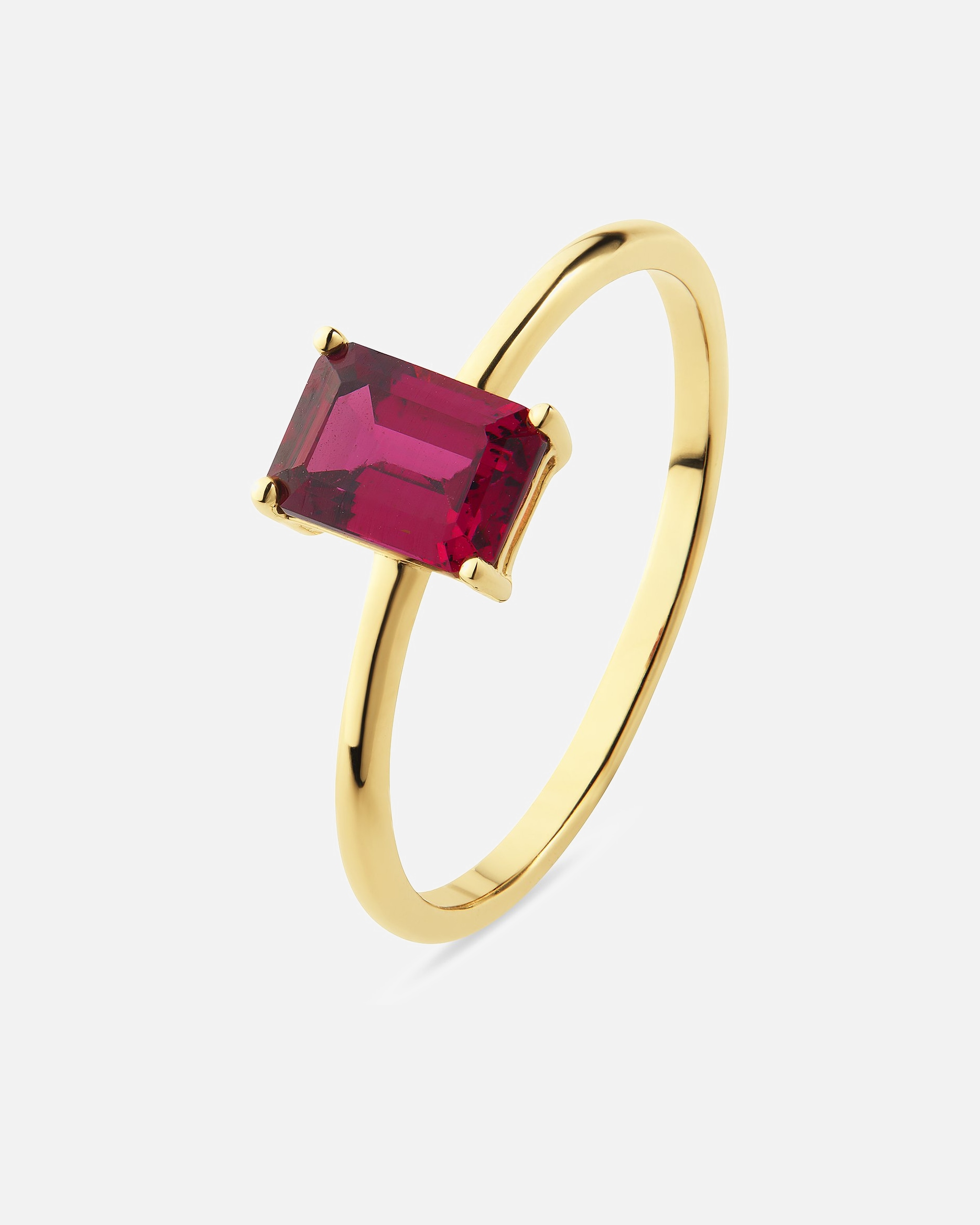 Ring für Weiblich CHRIST Damenring 585er Gelbgold 52