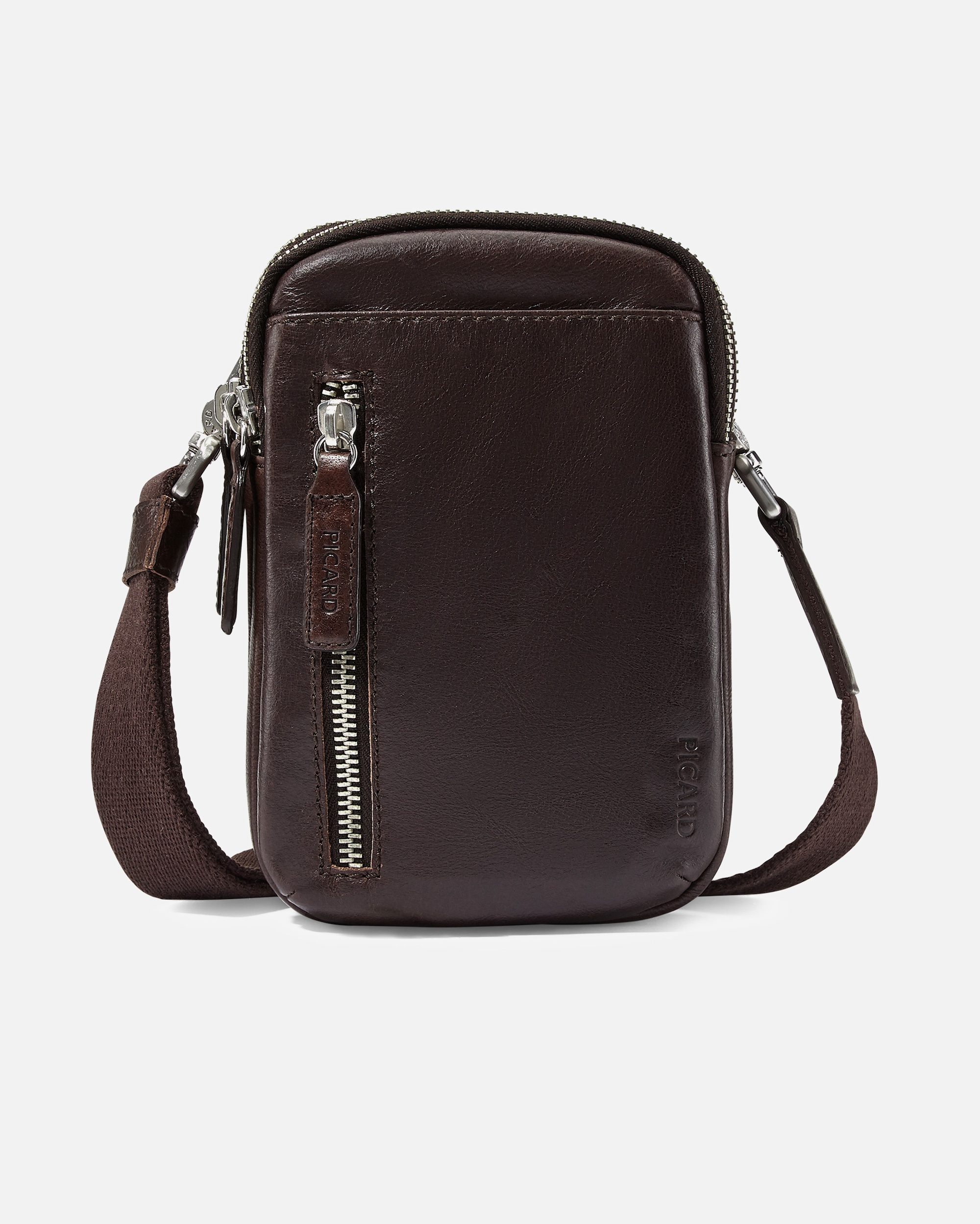 Tasche für Männlich Picard Umhängetasche Buddy braun