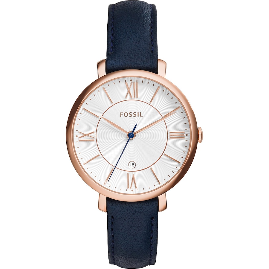 Fossil Damenuhr Edelstahl One Size Damen
