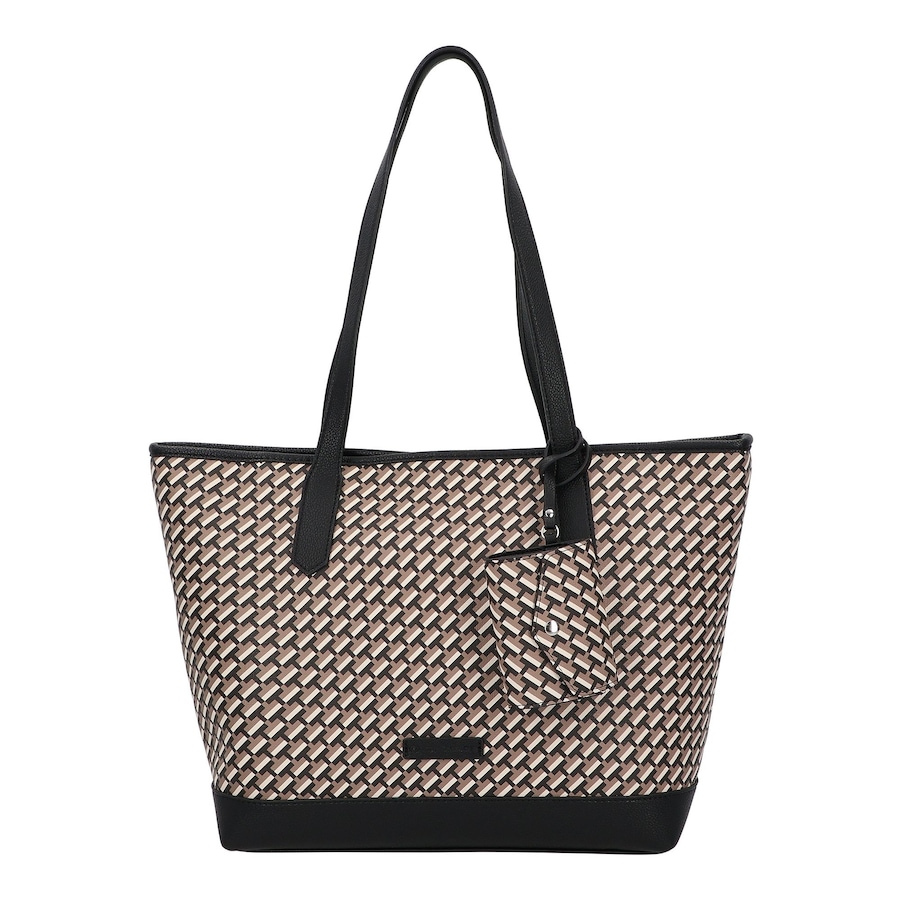 Tom Tailor Xenia Shopper black Schwarz Damen