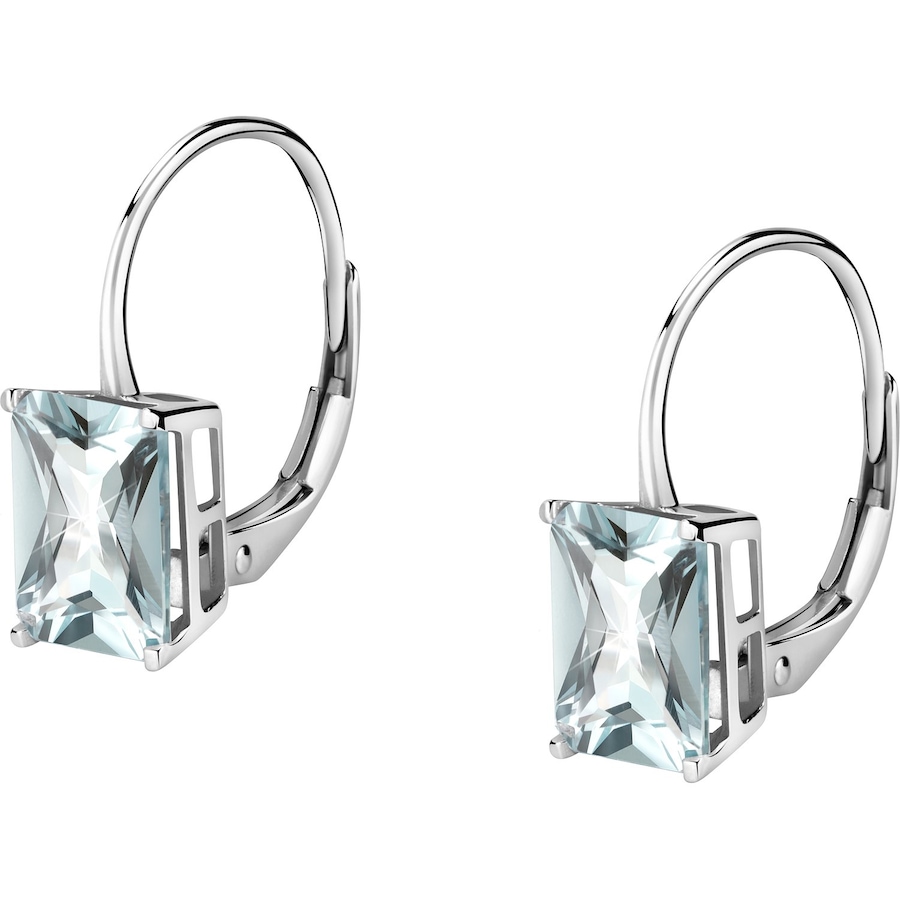 CHRIST Ohrhänger 585er Weißgold One Size Damen