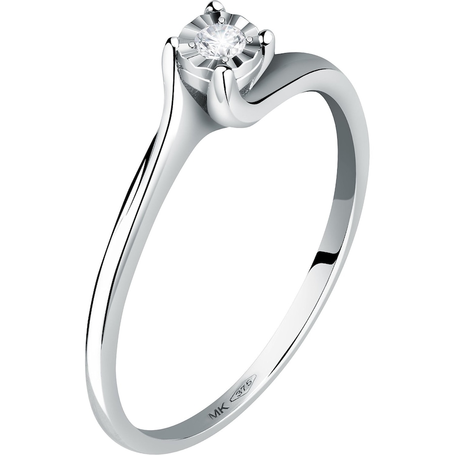 CHRIST Damenring 375er Weißgold 54 Damen