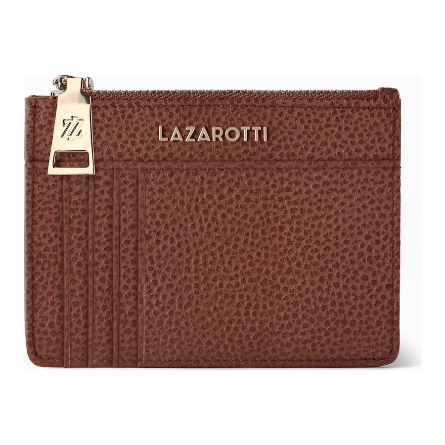 Lazarotti Bologna Leather Schlüsseletui brown Violett Damen