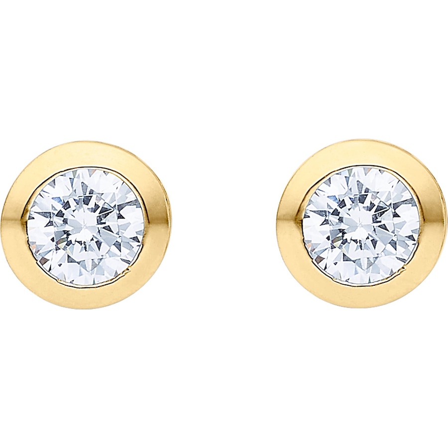 Jette Ohrstecker 925er Silber gold Damen
