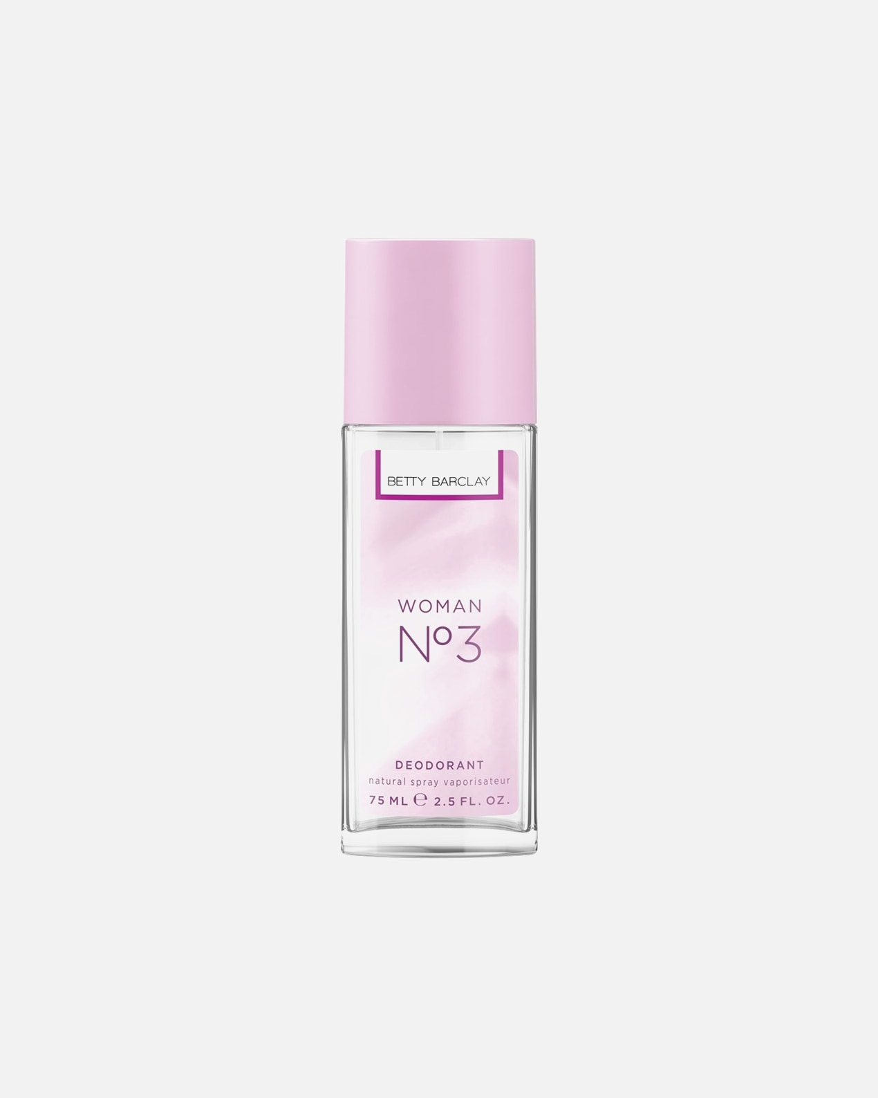 Deodorant für Weiblich Betty Barclay Woman No. 3 Natural Spray 75 ml