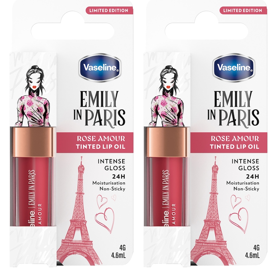 Vaseline Emily in Paris Getöntes Lippenöl 8 g Damen