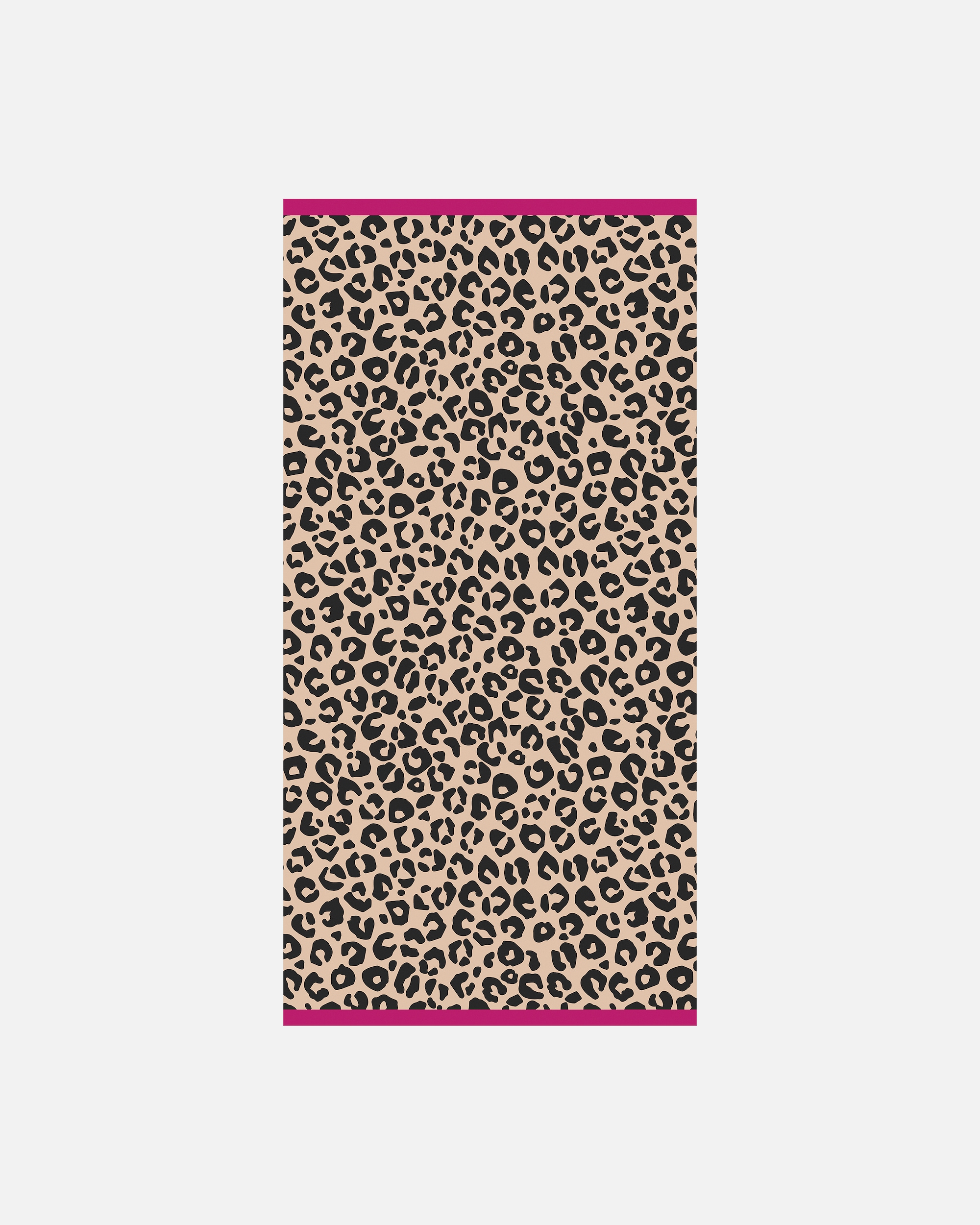 Handtuch für Unisex Cawö Cawö Strandtücher Beach Leo 5578 natural - 39 90x180 cm