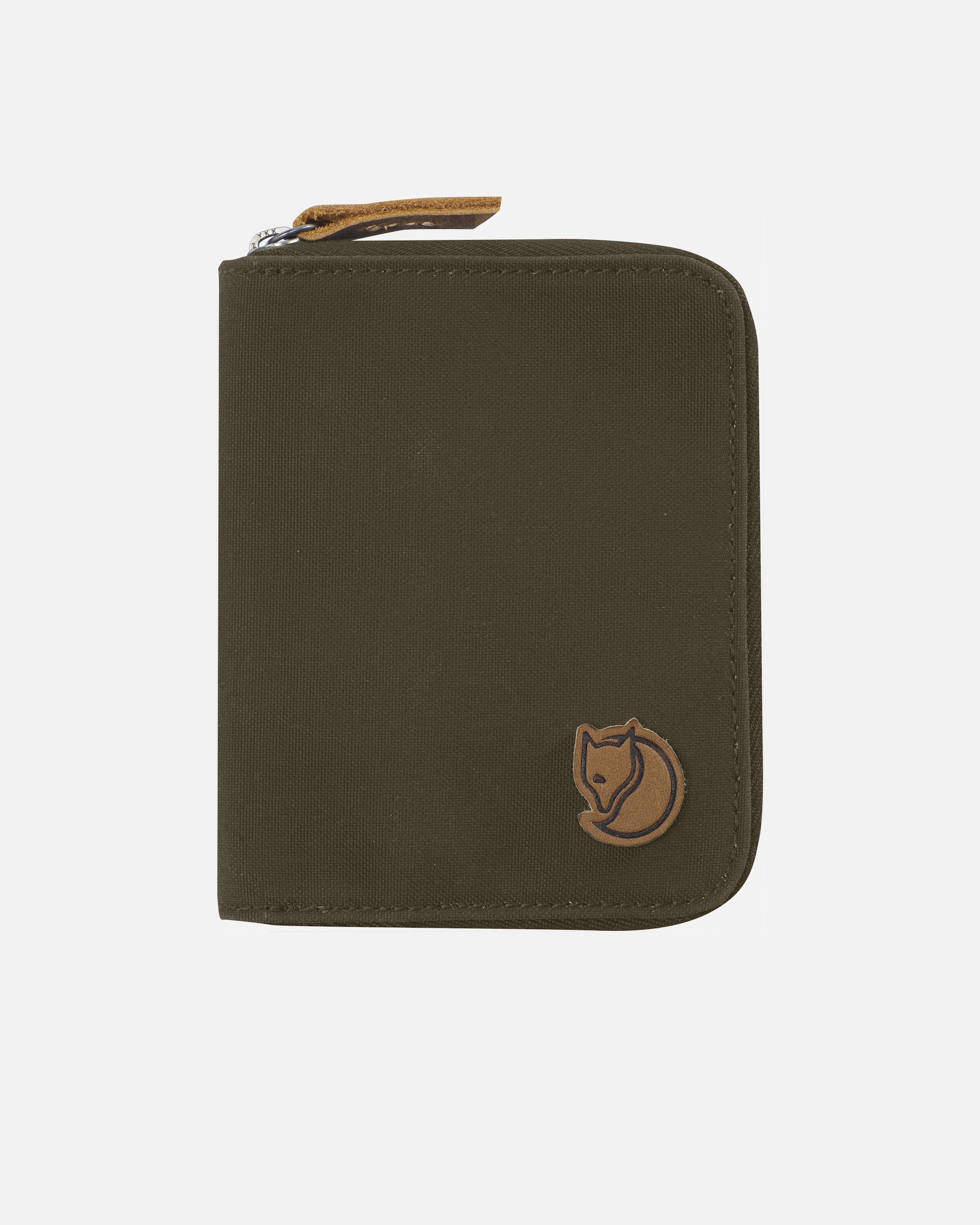 Portemonnaie für Unisex Fjällräven Geldbörse Zip Wallet Dark Olive