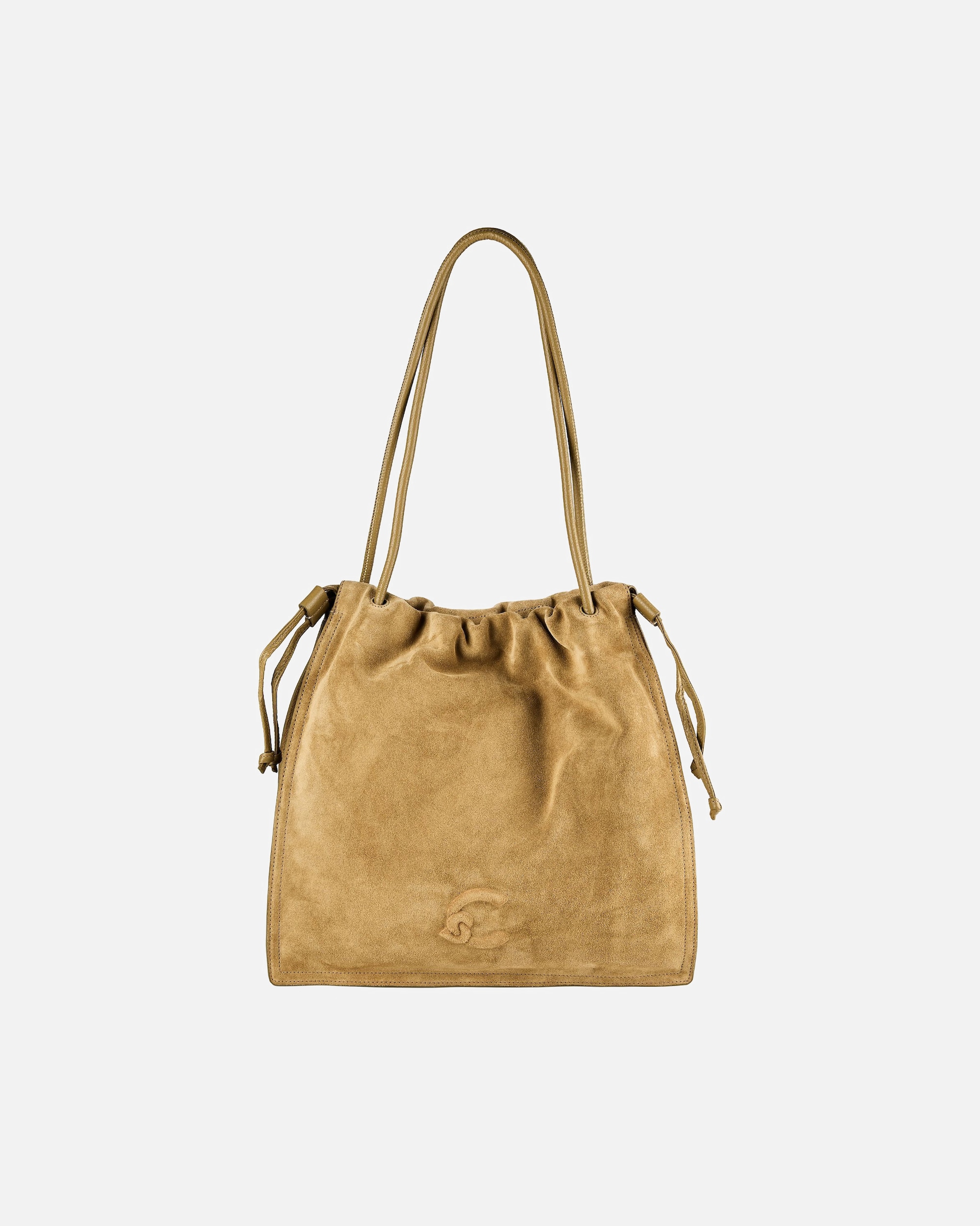 Clutch für Weiblich Coccinelle Dulse Schultertasche seagras-seagras
