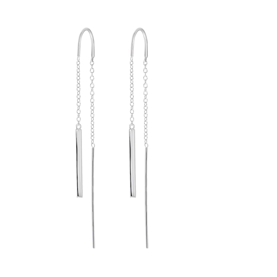 Lucardi Ohrringe 925 Silber Damen