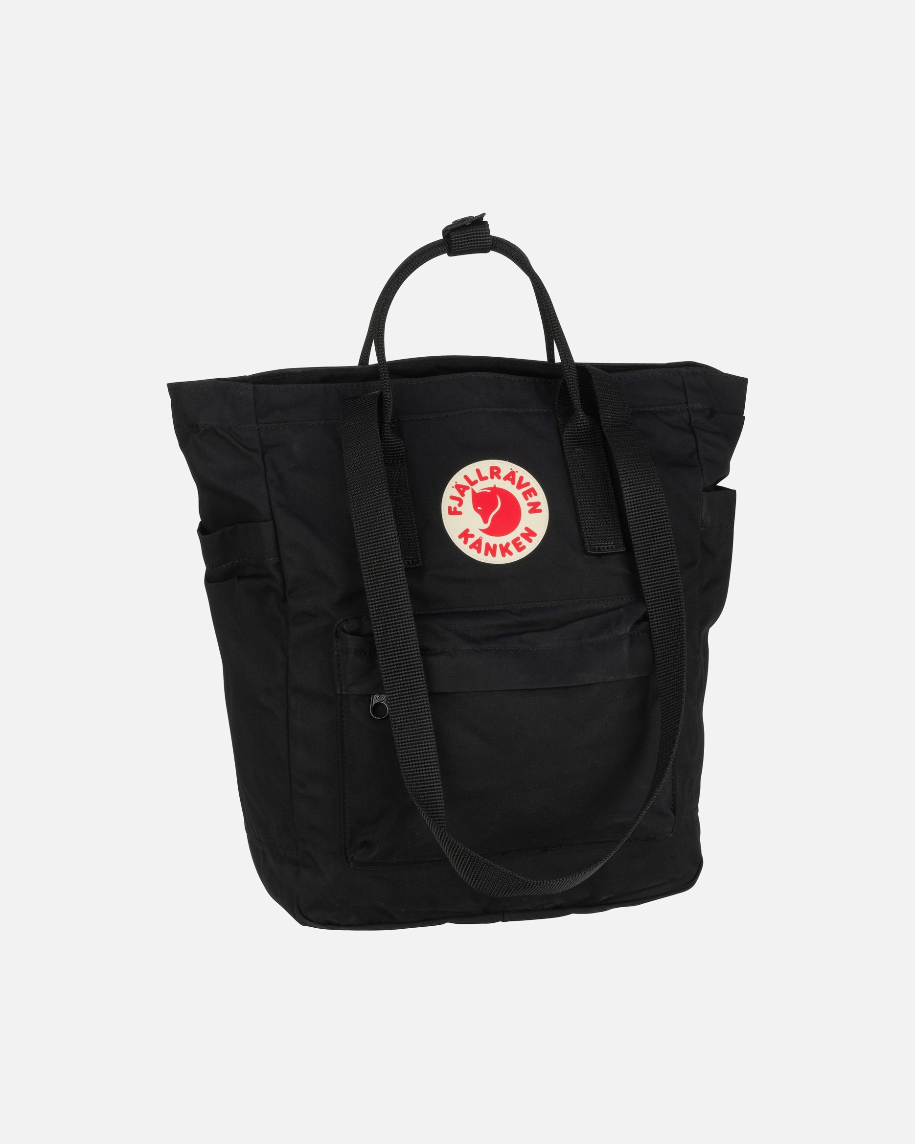 Rucksack für Weiblich Fjällräven Rucksack Kanken Totepack Black