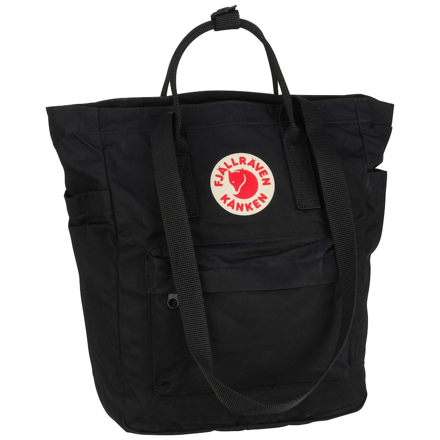 Fjällräven Rucksack Kanken Totepack Black Schwarz Damen