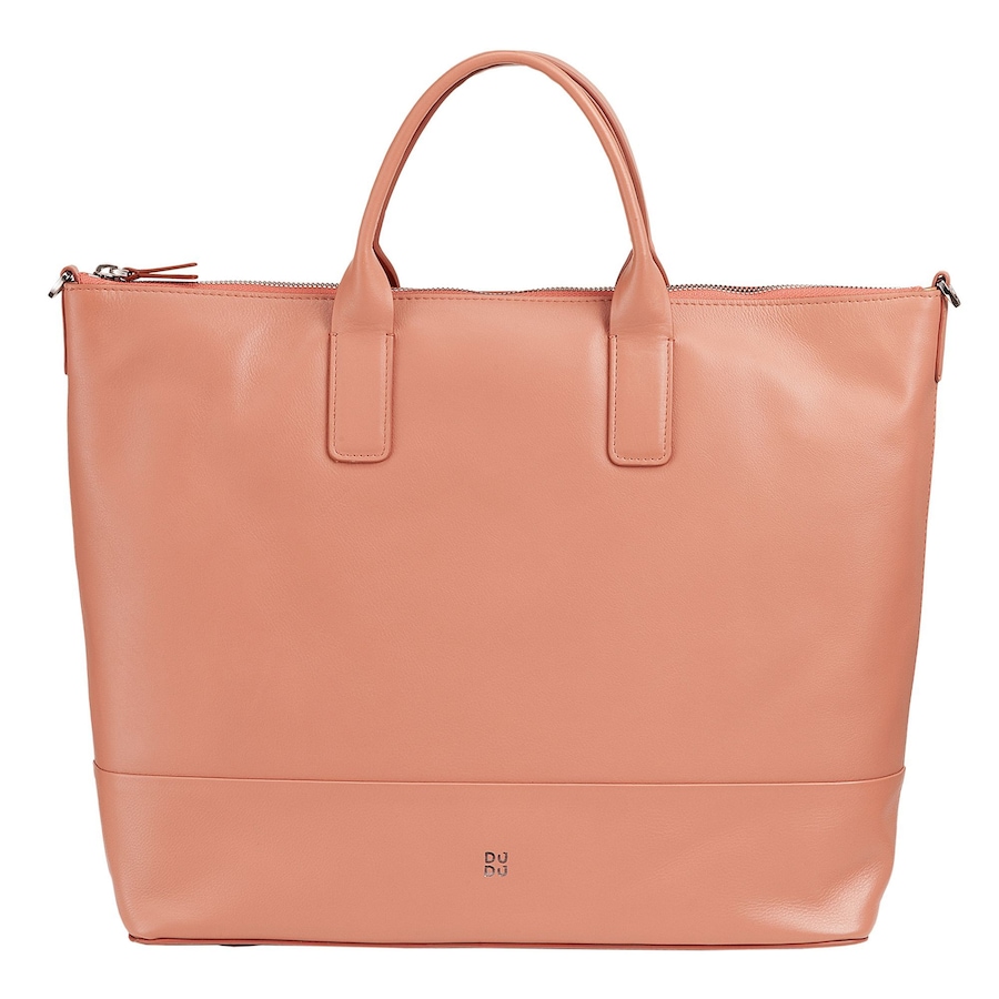 DuDu Shopper flamingo pink Silber Damen