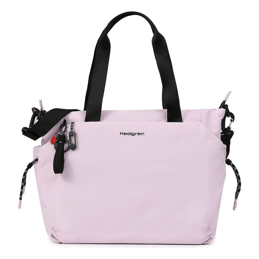 Hedgren String Shopper orchid ice Silber Damen