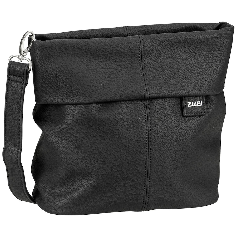 ZWEI Beuteltasche Mademoiselle M8 Nubuk/Black Schwarz Damen