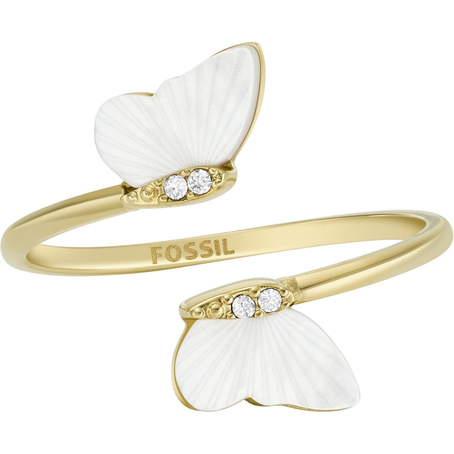 Fossil Damenring Edelstahl 53 Damen