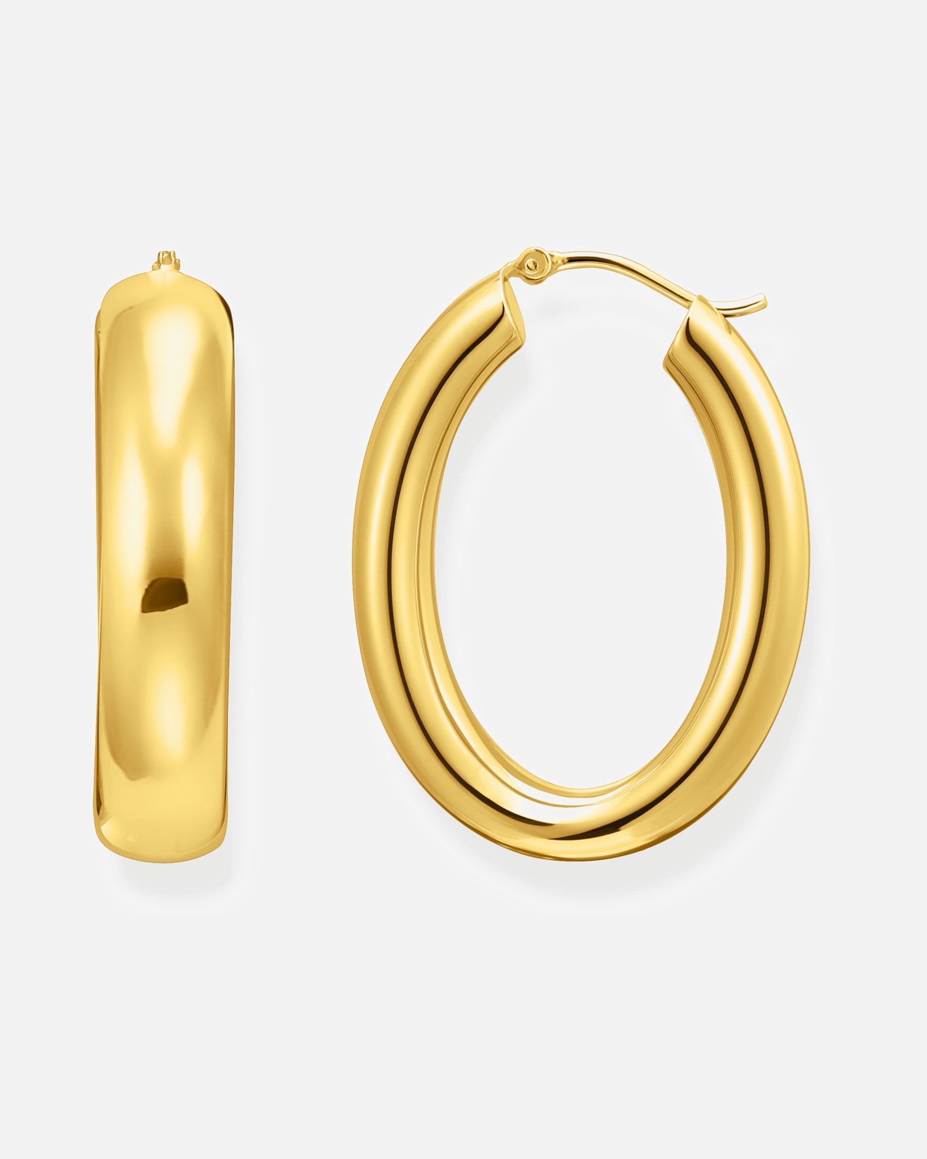 Ohrringe für Weiblich Thomas Sabo Creolen 925er Silber One Size