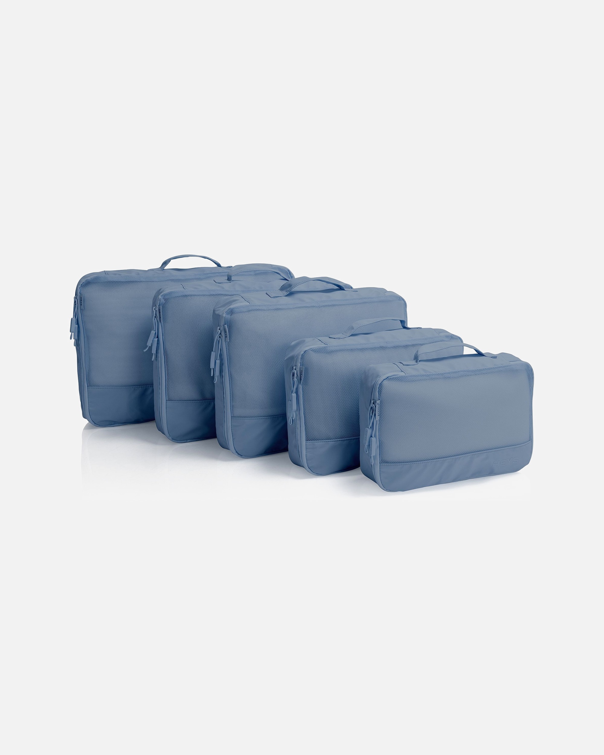 Reisetasche für Männlich Heys Accessoires Packtaschenset 5 tlg. blue ocean
