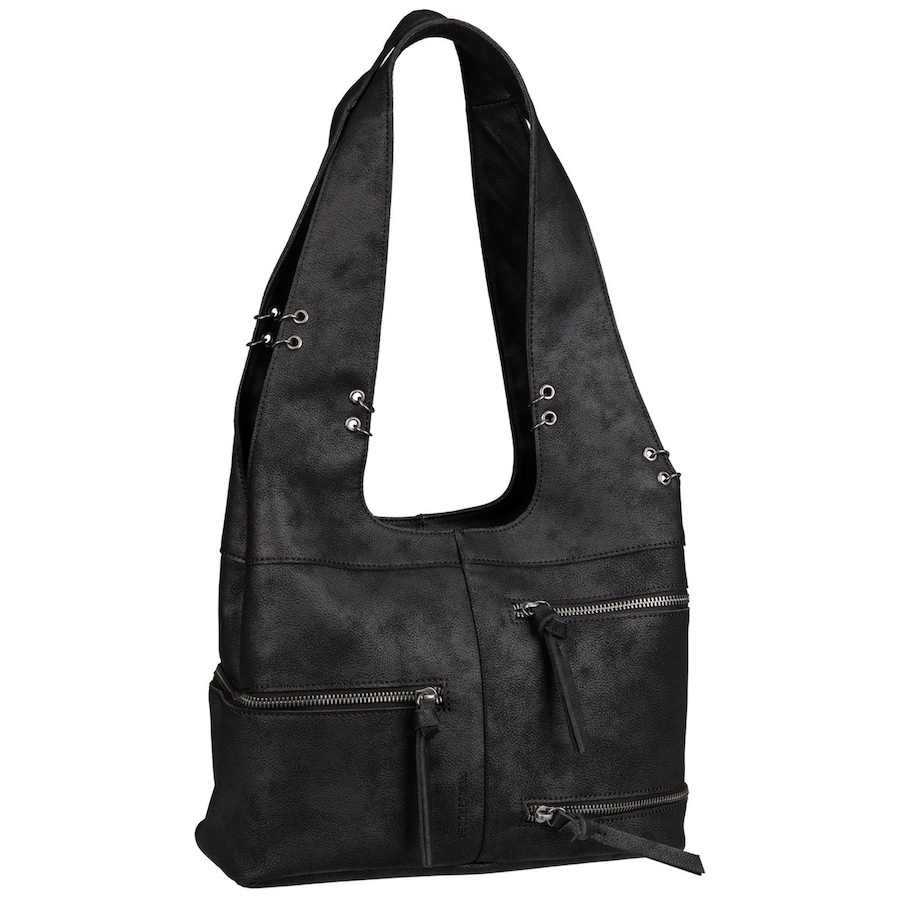 FREDsBRUDER Handtasche Rebel At Heart Hobo Black Schwarz Damen